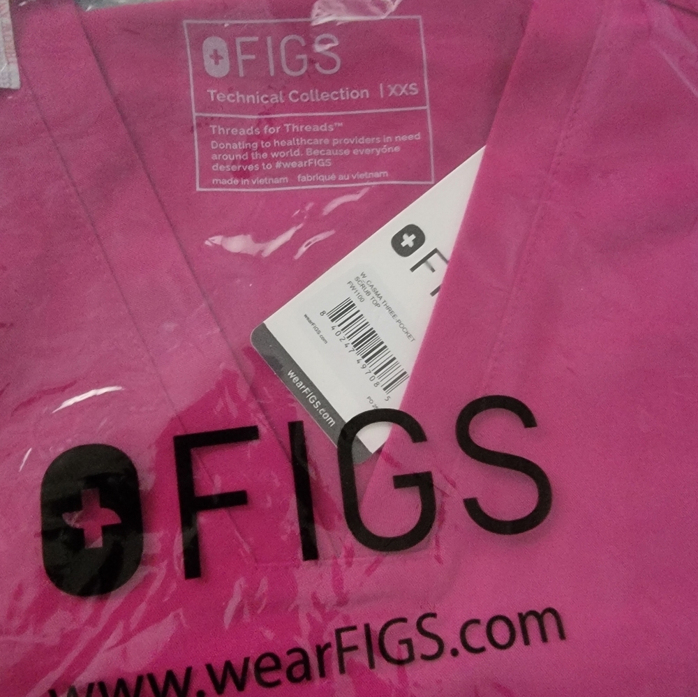 Pink Scrub Suits - Picture 2 of 2